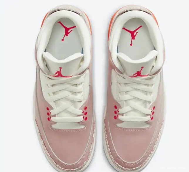Rep LUCY Jordan CK9246-600 Pink Rust 3 Retro (W) 0603